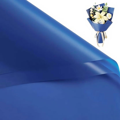 20 PCS Flower Wrapping Paper Korean Style Waterproof Bouquet Wrapping Birthday Wedding Halloween Christmas DIY Gift Wrapping