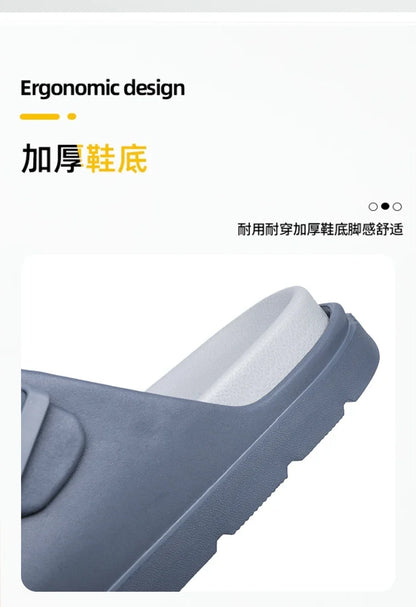 Beach Sandals Men Shoes Men's Trekking Sandals Man Summer 2024 Men's Casual Sandal High Quality Shoes Slipers Slippers Flat Mens