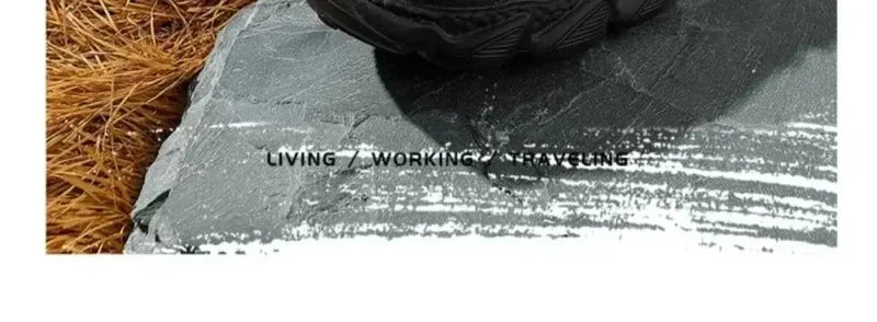Trendy Men's Sandals Outdoor Wear Thickened Anti-slip Wear-resistant Fashion EVA Moulded Couples Clog Shoes Wholesale