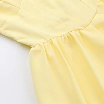 Summer 2025 new waist cinching slimming short skirt sexy suspender A-list dress for women