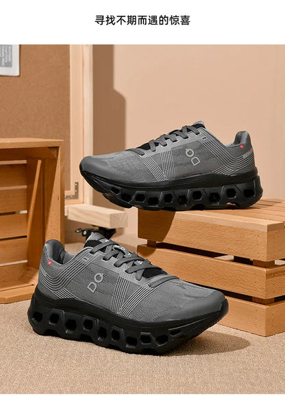 Spring Ultralight Men's Running Shoes Breathable Platform Casual Sneakers Man Outdoor Athletic Gym Tennis Shoes