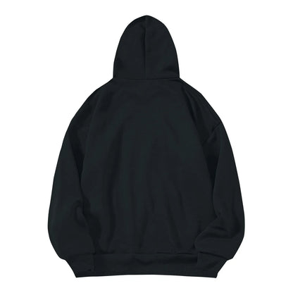 y2k Solid Minimalist Women's Hoodie, Long Sleeve With Pocket Casual Daily Wear 2024 Women Hoodies Autumn Sudadera de mujer