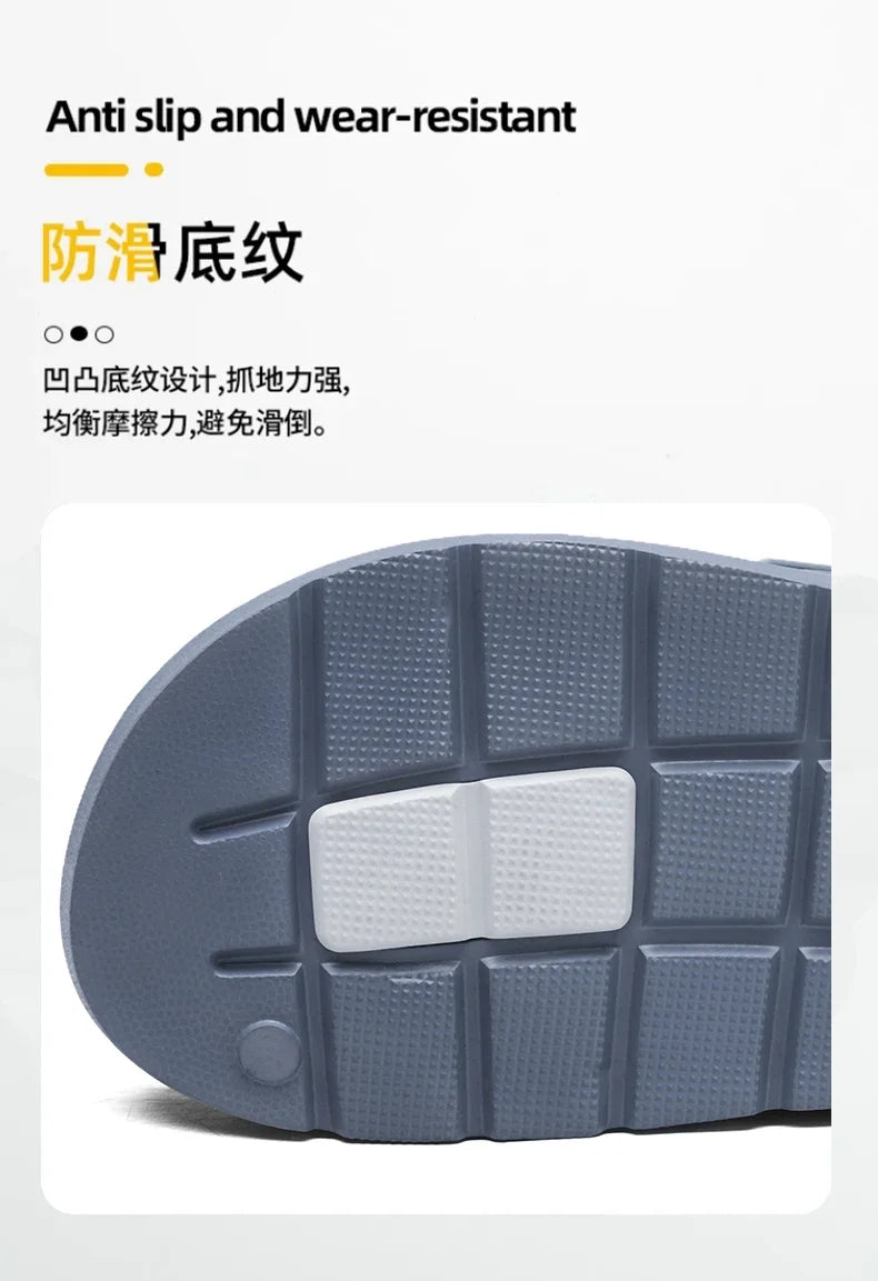 Beach Sandals Men Shoes Men's Trekking Sandals Man Summer 2024 Men's Casual Sandal High Quality Shoes Slipers Slippers Flat Mens
