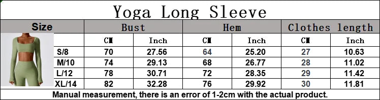 Women Sport Seamless Tops Long Sleeve Breathable Workout Slim T Shirts Athletic Running Gym Push-up Running Fitness Yoga Tops