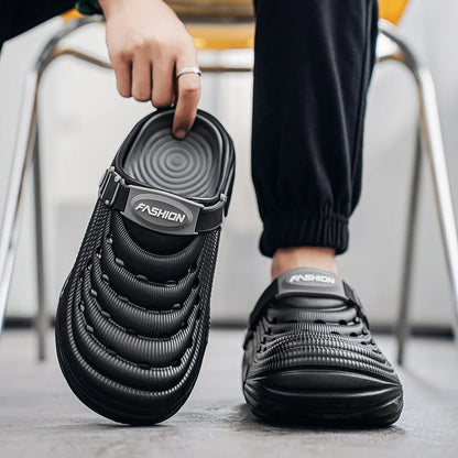 Summer Men Clogs Sandals Platform EVA Slippers High Quality Shoes Men's Sports Sandals Beach Outdoor Sandals Men Summer Shoes