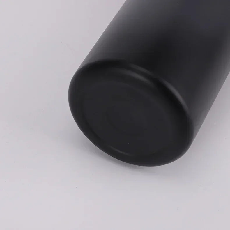 24/32oz New 304 Thermos Cup Double-Layer Stainless Steel Space Kettle Water Bottle with Straw Car Outdoor Sports Camping Sports