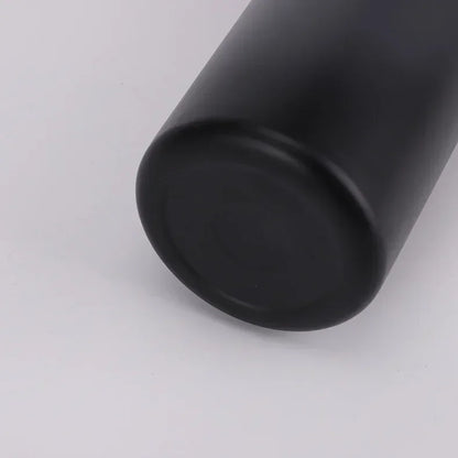 24/32oz New 304 Thermos Cup Double-Layer Stainless Steel Space Kettle Water Bottle with Straw Car Outdoor Sports Camping Sports