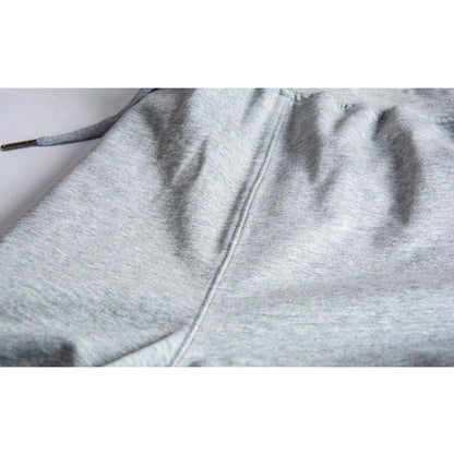 2024 Summer Men's Shorts Elastic Drawstring Shorts Joggers Loose Fitness Breathable Sports 5 Piece Solid Color Casual Pants