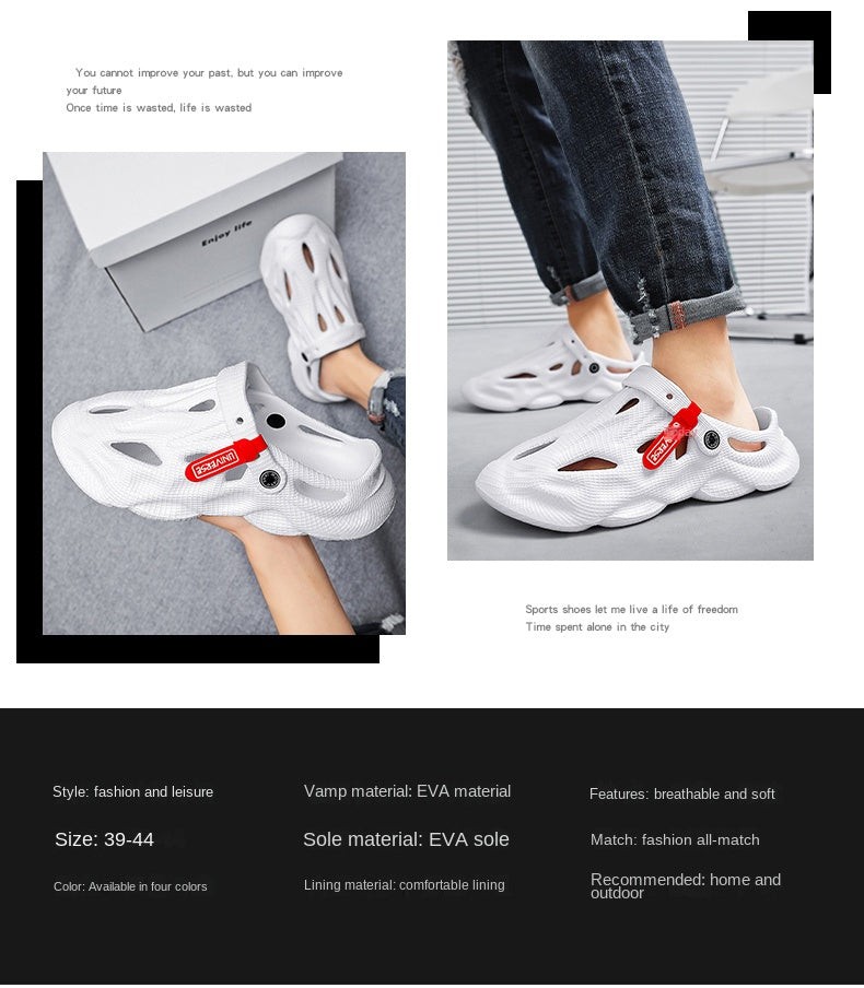 Summer Men Slippers Comfortable Platform Outdoor Sandals 2023 Beach Slippers Flip Flops Male Indoor Home Slides Bathroom Shoes