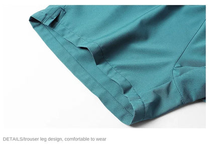 Summer Mens Sports Sweatpants casual Shorts Pockets Basic Solid Color Lightweight Pants Jogging Beach Shorts Men