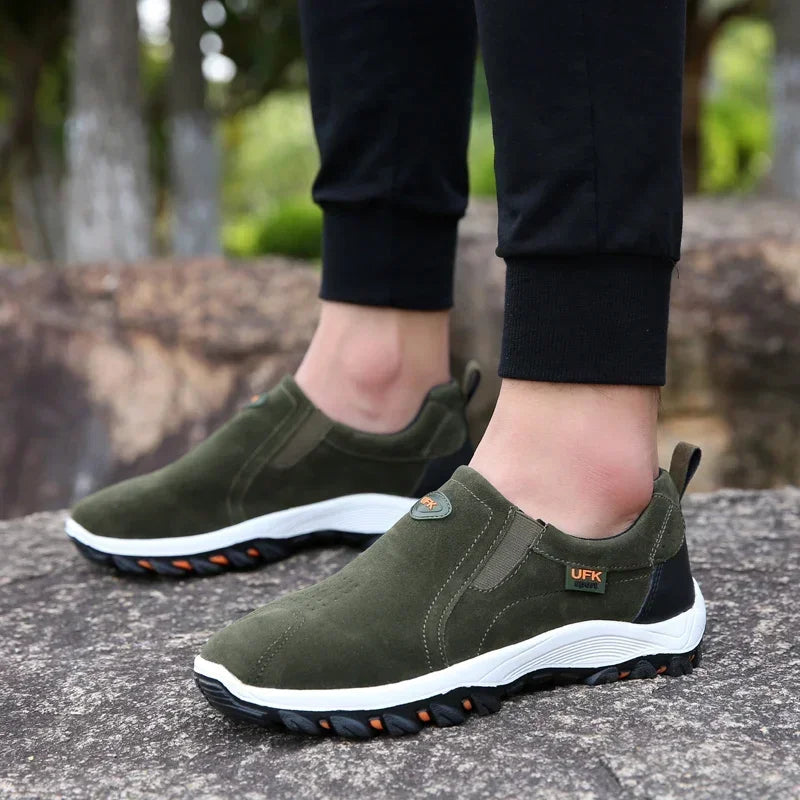 2025 Large 38-50 Outdoor Hiking Camping Running Jogging Casual Sports Shoes Waterproof, Anti-slip and Breathable Sports Shoes
