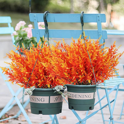 1/3/5/10/20Bunch Artificial Flower Plastic Lavender Autumn Fake Plant Home Table Outdoor Garden Wedding Decoration Thanksgiving