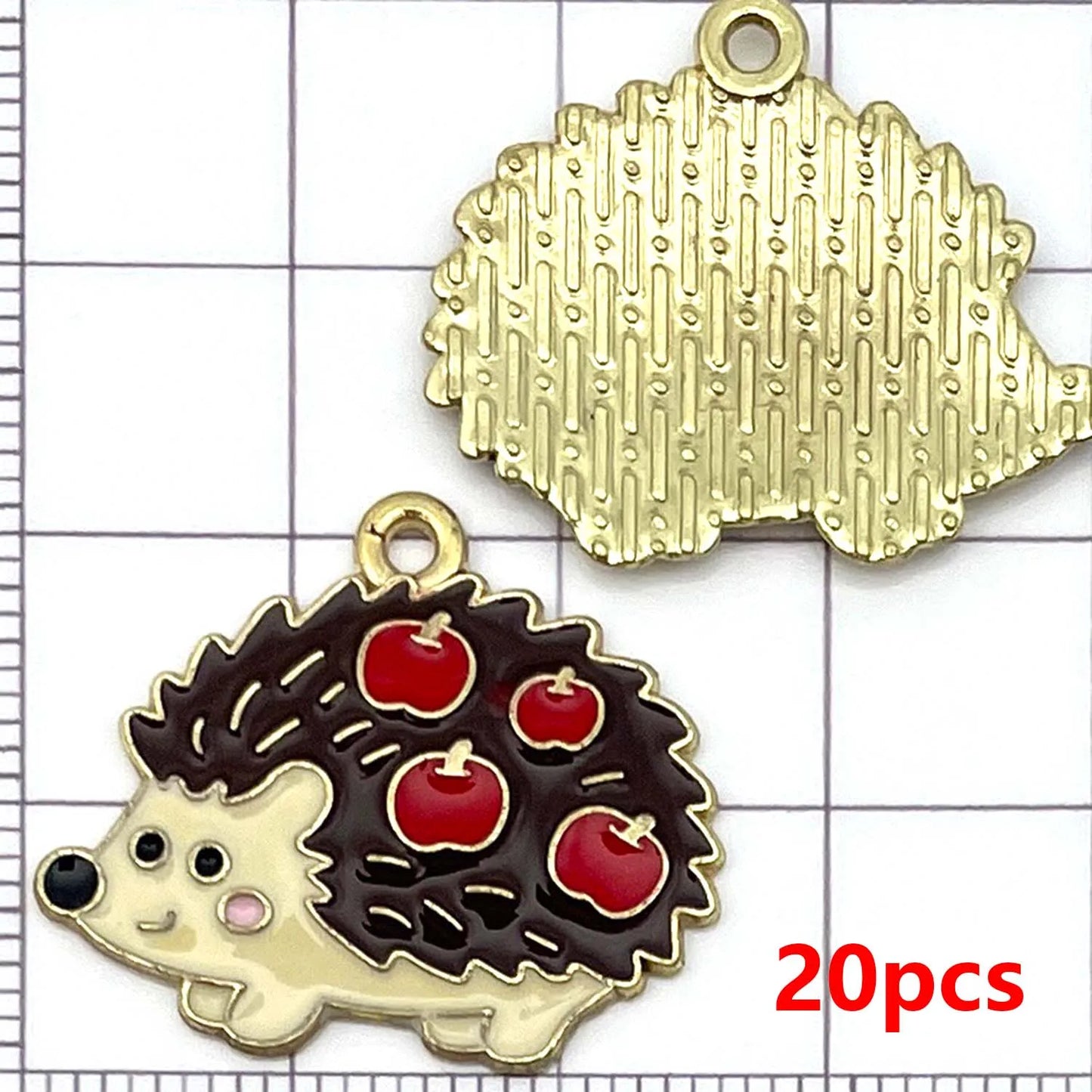 20pcs Thanksgiving Charms Alloy Turkey, Maple Leaf, Pine Cone, Scarecrow, Pumpkin Pendants for DIY Jewelry Making Accessories