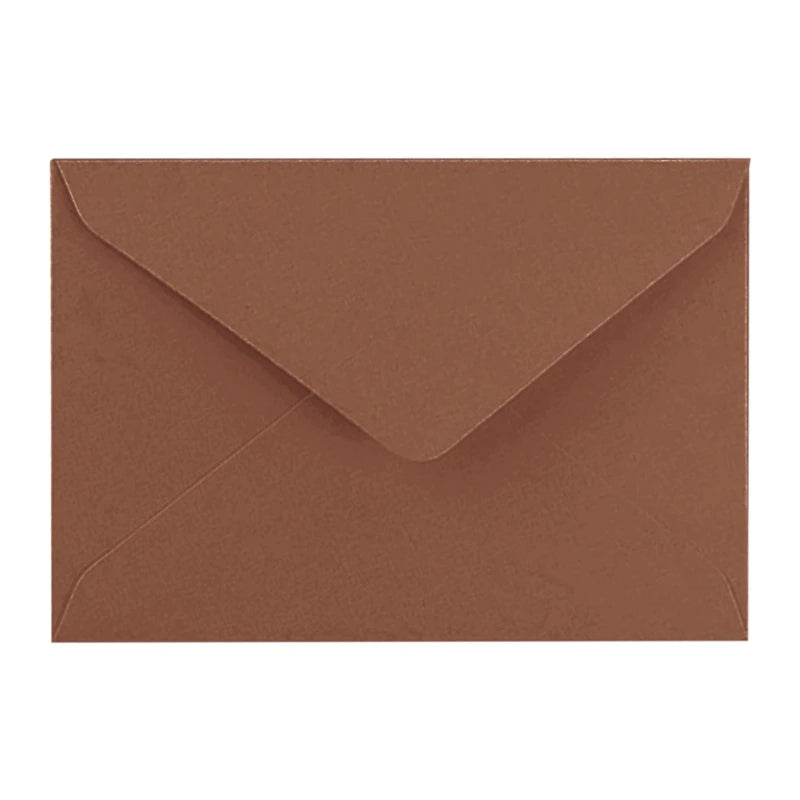 10 Pcs Colored Mailing Envelope Blank Thank You Cards DIY Envelope for Office Invoices Personal Letters Drop Shipping
