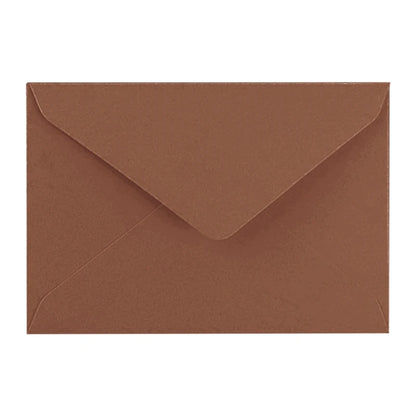 10 Pcs Colored Mailing Envelope Blank Thank You Cards DIY Envelope for Office Invoices Personal Letters Drop Shipping