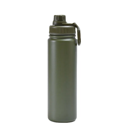 750ml Insulated Water Cup Sports Bottle Water Bottles Stainless Steel Pure Titanium Vacuum Portable Leakproof Outdoor Cup