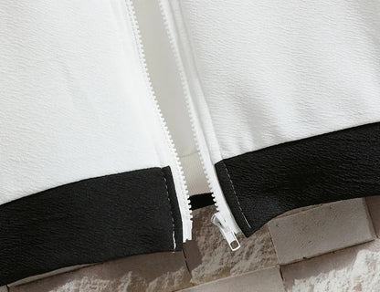 Casual Men's Sport Suit Loose Fit Hooded Cardigan Sweatshirt Pants Set Spring Autumn Season Stylish Outfit