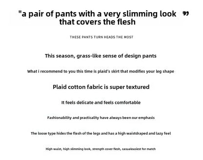 2024 Autumn New Loose-Fit Plus Size Women's Jeans Slimming Wide-Leg Ground-Length Simple Style Casual Ladies Pants