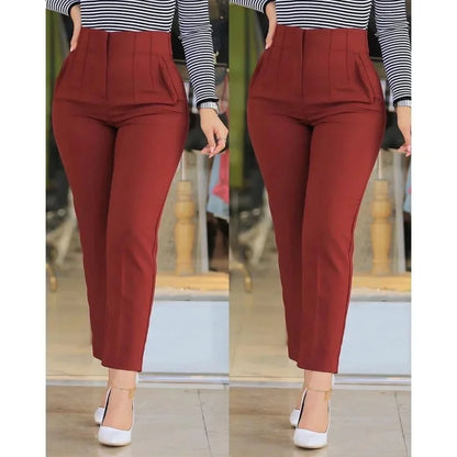 Casual Fashion Women's Pants 2025wish New Arrival Independent Station Comfortable Fit Long Trousers for Ladies