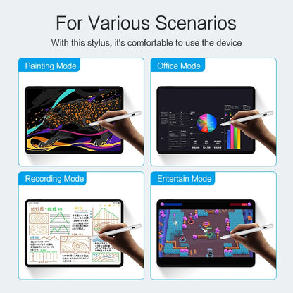 AJIUYU Stylus Pen For XiaoMi Pad 6 6S Pro 11 12.4 Tablet Pen Rechargeable For Mi Pad 6 MiPad 5 Screen Touch Drawing Pen Pencil