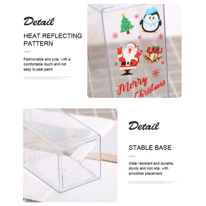 1PCS Random Colorful Transparent Milk Carton Kitchen Water Bottle Portable Box for Milk Juices Water 500ml/1000ml