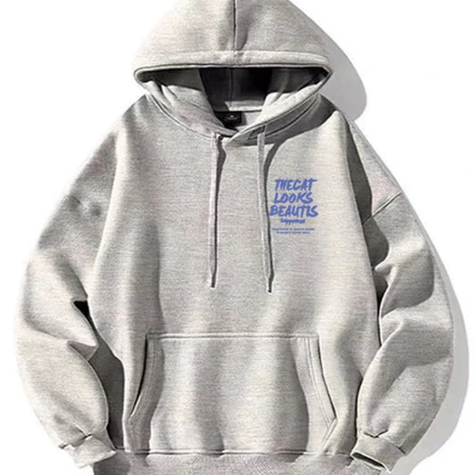 2024 Leisure Street Clothing Hoodie Fashion Hoodie Men's Comfortable Fashion Hooded Sweatshirt Hip Hop Street Clothing Y2K Sweat