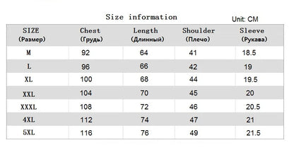 T Shirt For Men Summer Cotton Tops Solid Colors Blank Tshirts O-neck Men Clothing Plus Size M to 5XL