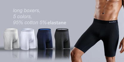 5pcs Men Underwear Print Boxers Men's Panties Camouflage Mens Underpants Cotton Male Boxershorts Sexy Man Trunks Gift
