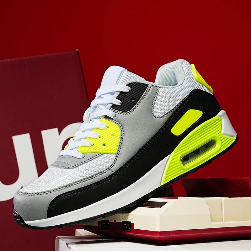 Sports shoes, basketball shoes, new plus size men's shoes, outdoor casual shoes, high-quality new anti slip green, blue, red