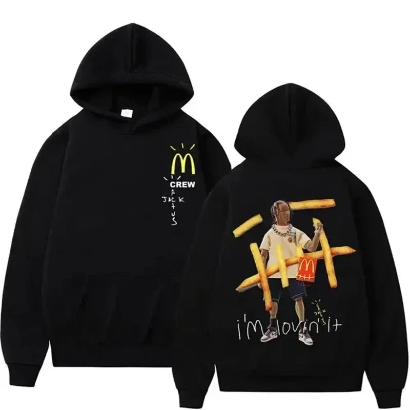 2024 Anime Baki hoodie The wrester Yujiro Hanma Gym retro menswear quality casual street wear for men and women manga