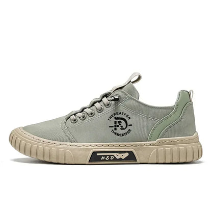 2025 Men Casual Shoes Breathable Black Sneakers Fashion Driving Walking Tennis Shoes for Male Skate Flats Zapatillas Hombre
