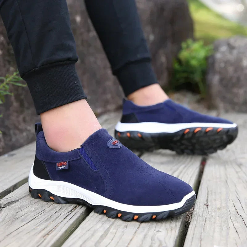 2025 Large 38-50 Outdoor Hiking Camping Running Jogging Casual Sports Shoes Waterproof, Anti-slip and Breathable Sports Shoes