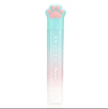 1PC Cute Cat Claw Portable Scissors, Creative Pen Ledger Tools, Gradient Stationery Scissors