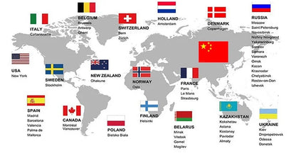 Summer 2024 Men's Short Sleeve Shirts Elegant Design Hawaiian Clothing Classic Fashion Tops