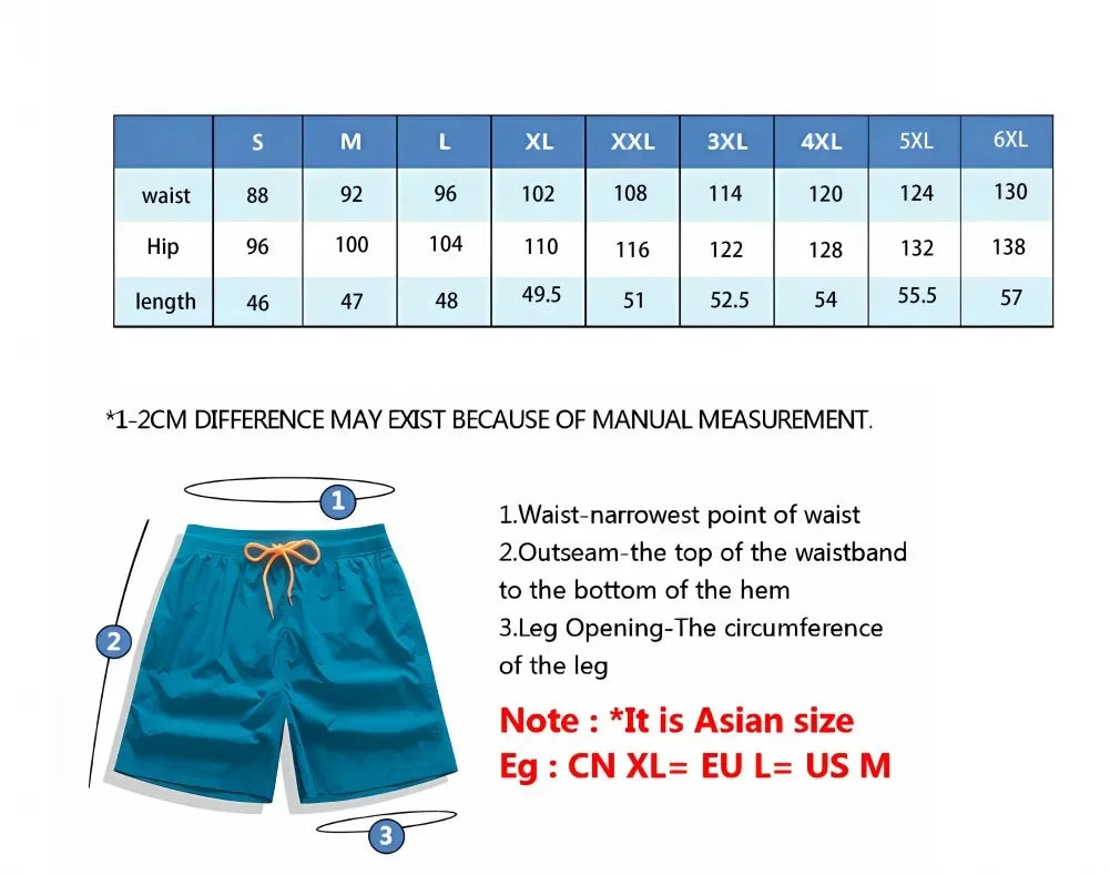 Striped Beach Shorts Men Fashion Swimwear Board Shorts Trunk Gym Fitness Pants Men's Briefs Swimsuit Kids Beachwear Short Boy