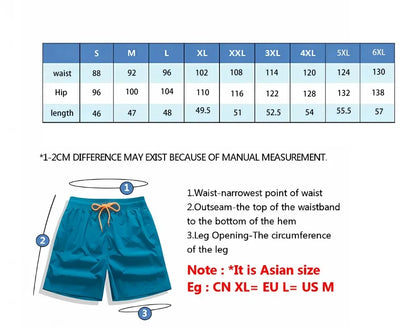 Striped Beach Shorts Men Fashion Swimwear Board Shorts Trunk Gym Fitness Pants Men's Briefs Swimsuit Kids Beachwear Short Boy