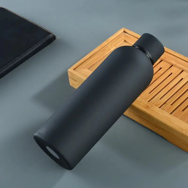 1000ML Double-Wall Stainless Steel Leak-proof Thermal Vacuum Flask Insulated Water Bottle Sports Coffee Straight Body Cup