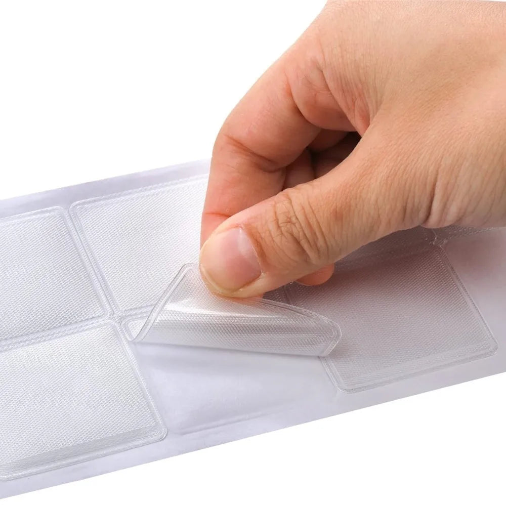 50pcs Necklace Chain Adhesive Pouch Self-Adhesive Pockets for Necklace Display Cards Clear Jewelry Bag Loose Supplies Holder