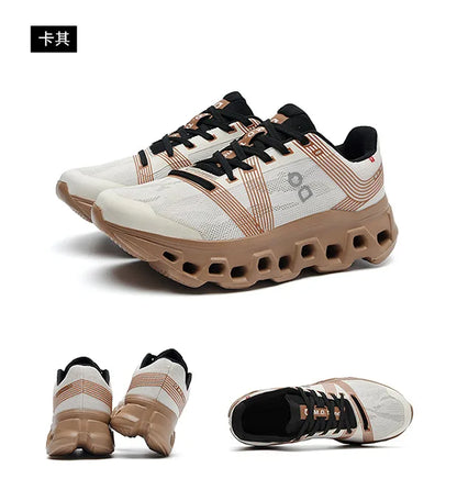 Spring Ultralight Men's Running Shoes Breathable Platform Casual Sneakers Man Outdoor Athletic Gym Tennis Shoes