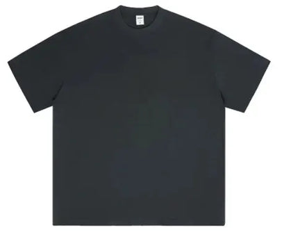 100% Cotton Five Half Sleeve Men's Women Summer T-shirt Loose Short-sleeved Casual Basic Shirt O Neck Solid Color Oversize