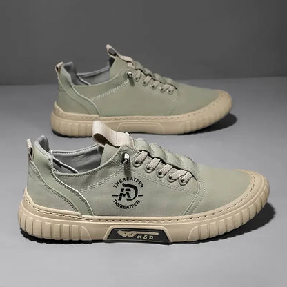 2025 Men Casual Shoes Breathable Black Sneakers Fashion Driving Walking Tennis Shoes for Male Skate Flats Zapatillas Hombre