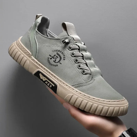 2025 Men Casual Shoes Breathable Black Sneakers Fashion Driving Walking Tennis Shoes for Male Skate Flats Zapatillas Hombre