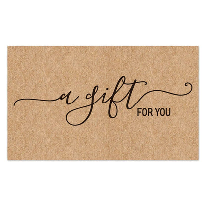 10-30pcs Natural Kraft Paper "beyond grateful" Cards Thank You Card For Small Shop Gift Decoration Card For Small Business Card