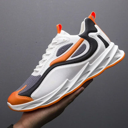 2025 summer new men's sports shoes Breathable comfortable casual shoes Men's fashion popular high quality sports shoes