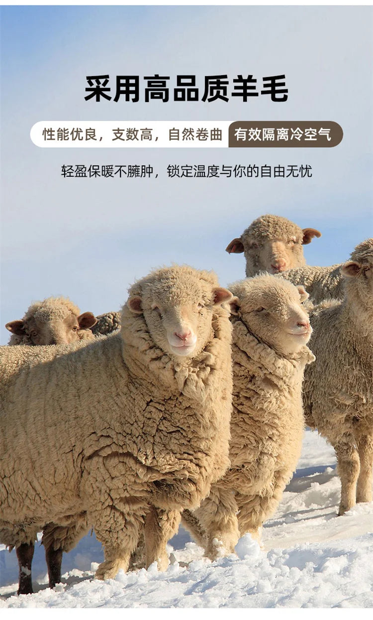 2024 Autumn/Winter New Double sided Woolen Coat High end Fabric Korean Edition Fashion Pure Handmade Woolen Coat Work Style