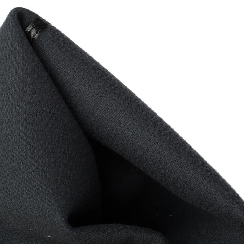 ANOVISHANA New Winter Autumn Over Knee Boots 3.5cm Square Heel Round Toe Leather Thigh High Fashion Big Size 45 46 47 48 US17