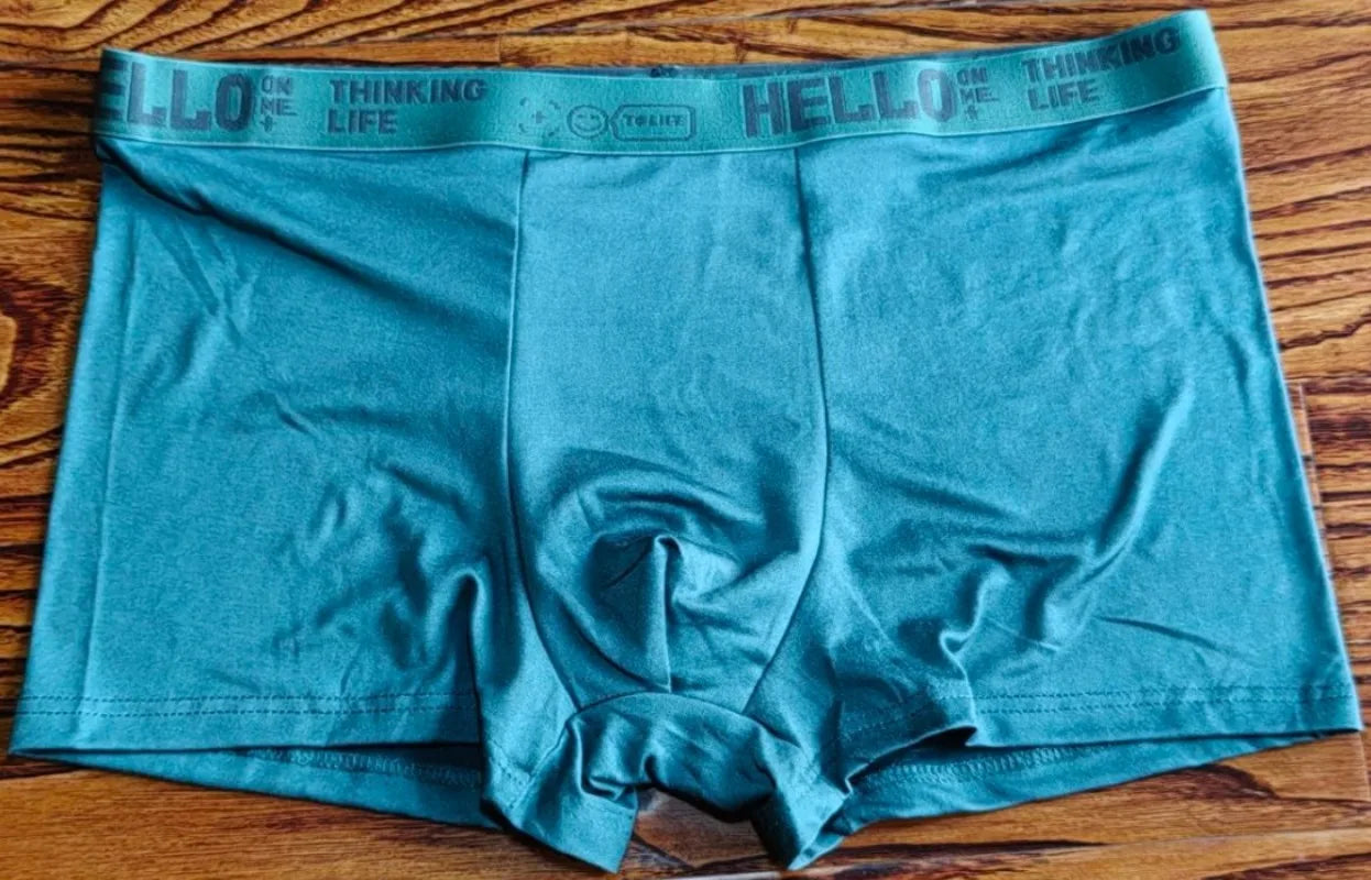 6pieces Mens Underwear Men Cotton Underpants Male Pure Men Panties Shorts Breathable Boxer Shorts Comfortable soft Plus size