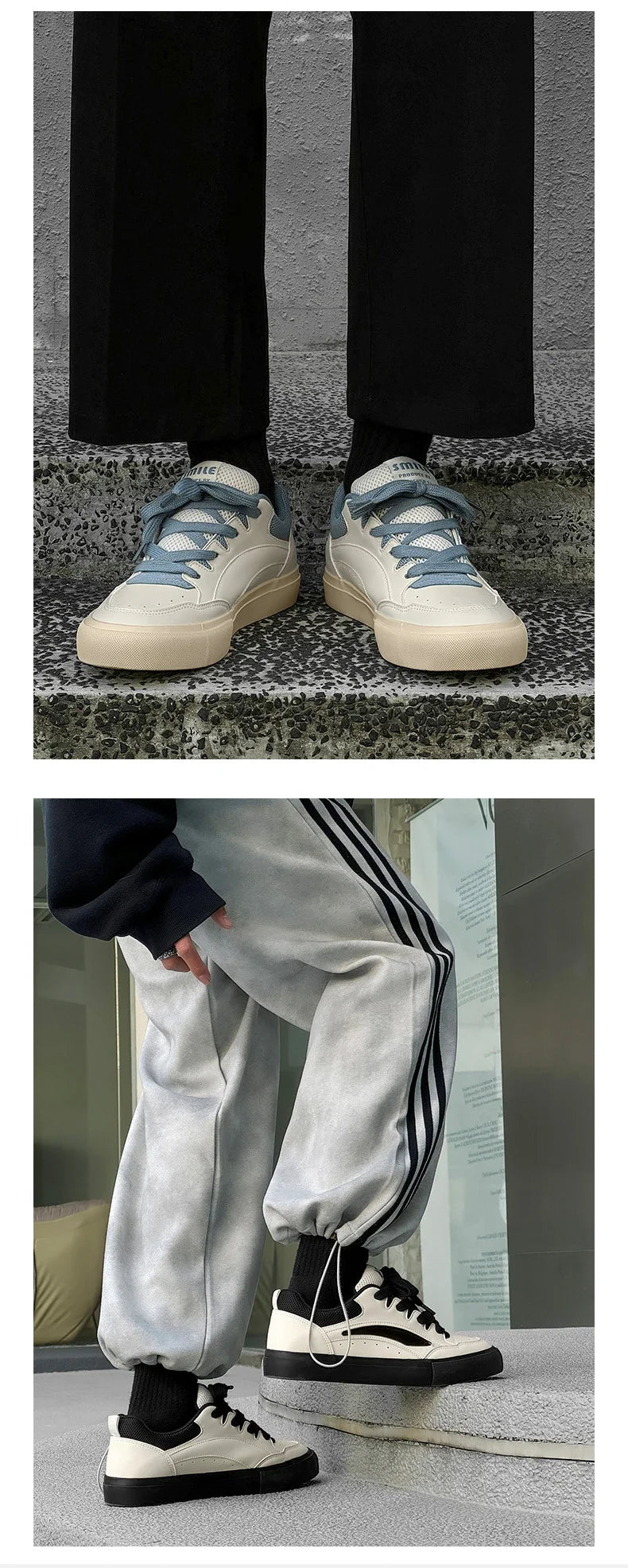 2025 Chunky Sneakers  Autumn Fashion Low Top Lace Up Running Shoes Comfortable Flat Casual Walking Shoes Tenis Masculino