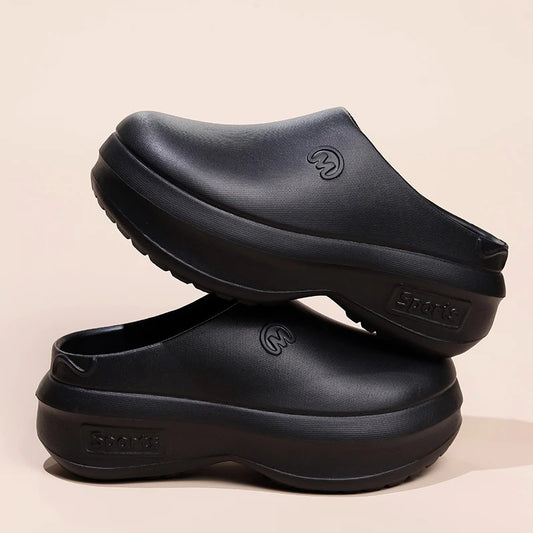 Women Sandals Summer Shoes Cook Work Flip-flop Waterproof Female Sandals Non-Slip Garden EVA Platform Slippers Casual Beach Shoe
