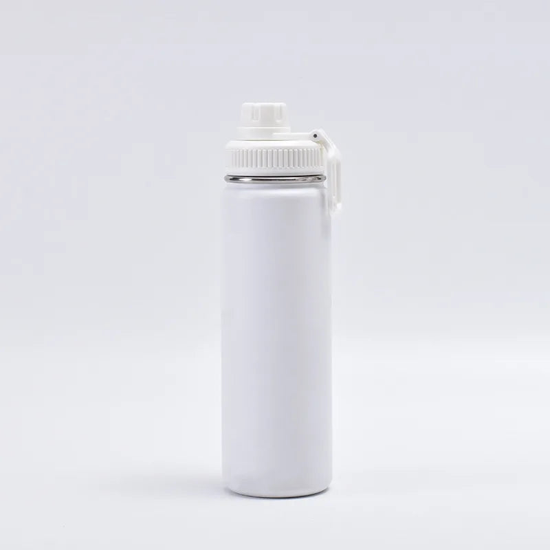 750ml Insulated Water Cup Sports Bottle Water Bottles Stainless Steel Pure Titanium Vacuum Portable Leakproof Outdoor Cup
